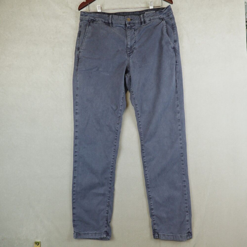 Faherty Coastline Premium Chino Tailored Pants Mens Size 33x32 Preppy